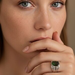 Vintage Sterling Silver Ring